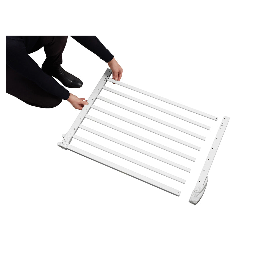 Badabulle Deco Pop Safety Gate (White)