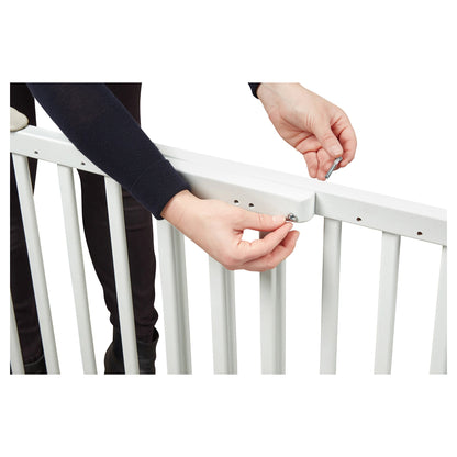 Badabulle Deco Pop Safety Gate (White)