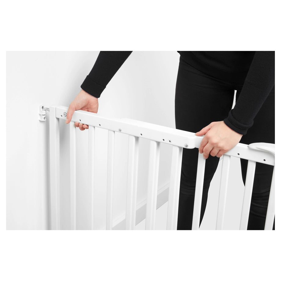 Badabulle Deco Pop Safety Gate (White)