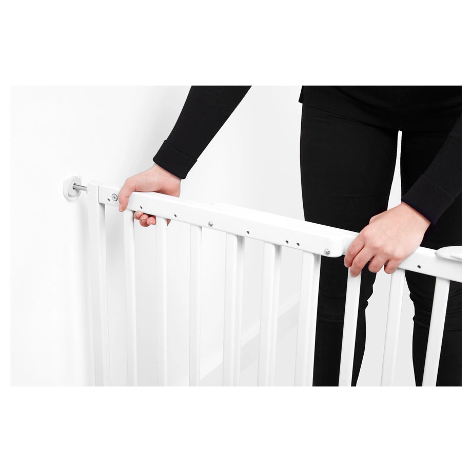 Badabulle Deco Pop Safety Gate (White)