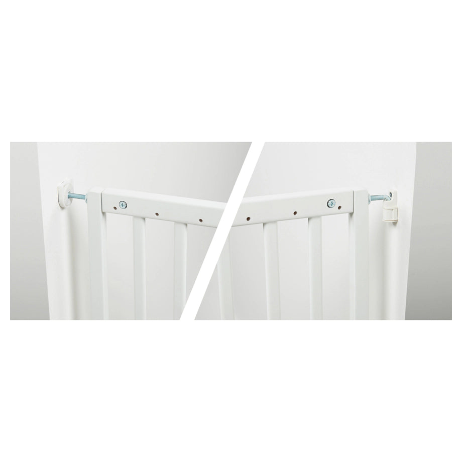 Badabulle Deco Pop Safety Gate (White)