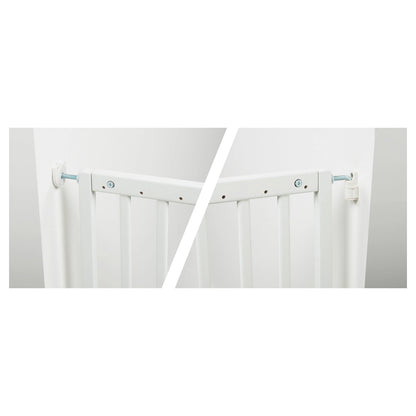 Badabulle Deco Pop Safety Gate (White)