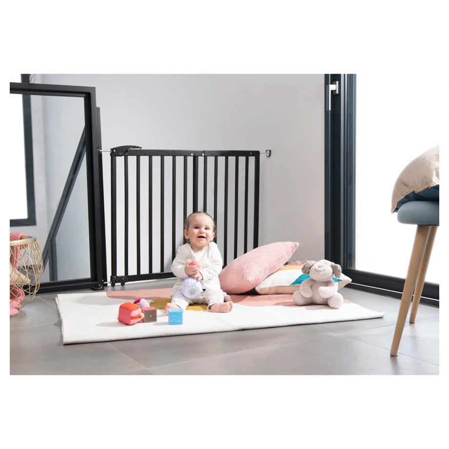 Badabulle Deco Pop Safety Gates (Black)