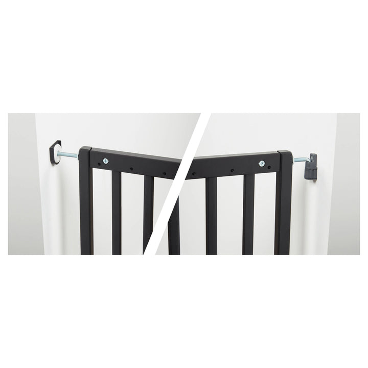 Badabulle Deco Pop Safety Gates (Black)