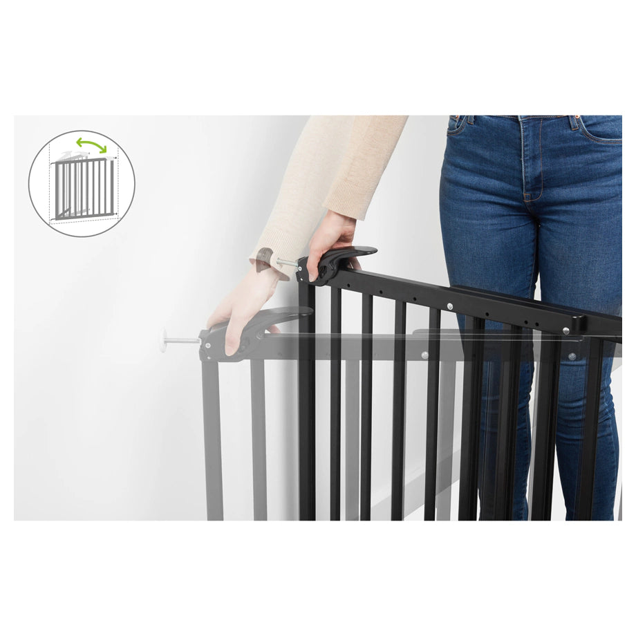Badabulle Deco Pop Safety Gates (Black)