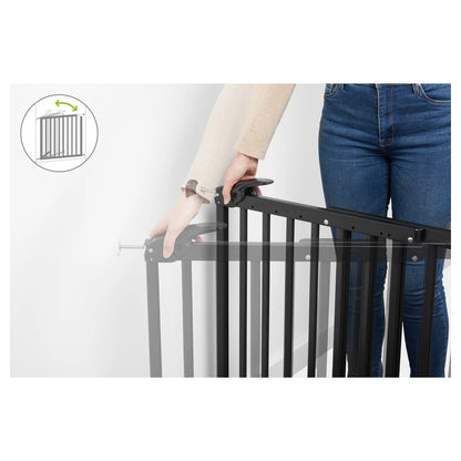 Badabulle Deco Pop Safety Gates (Black)