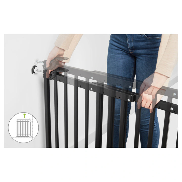 Badabulle Deco Pop Safety Gates (Black)