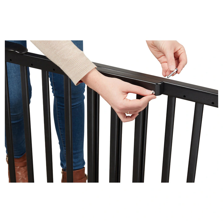 Badabulle Deco Pop Safety Gates (Black)
