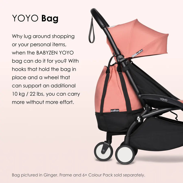 stroller organizer babyzen yoyo Babyzen YOYO Bag - Black