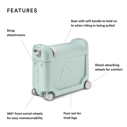 Stokke Jetkids Bedbox (Green Aurora)
