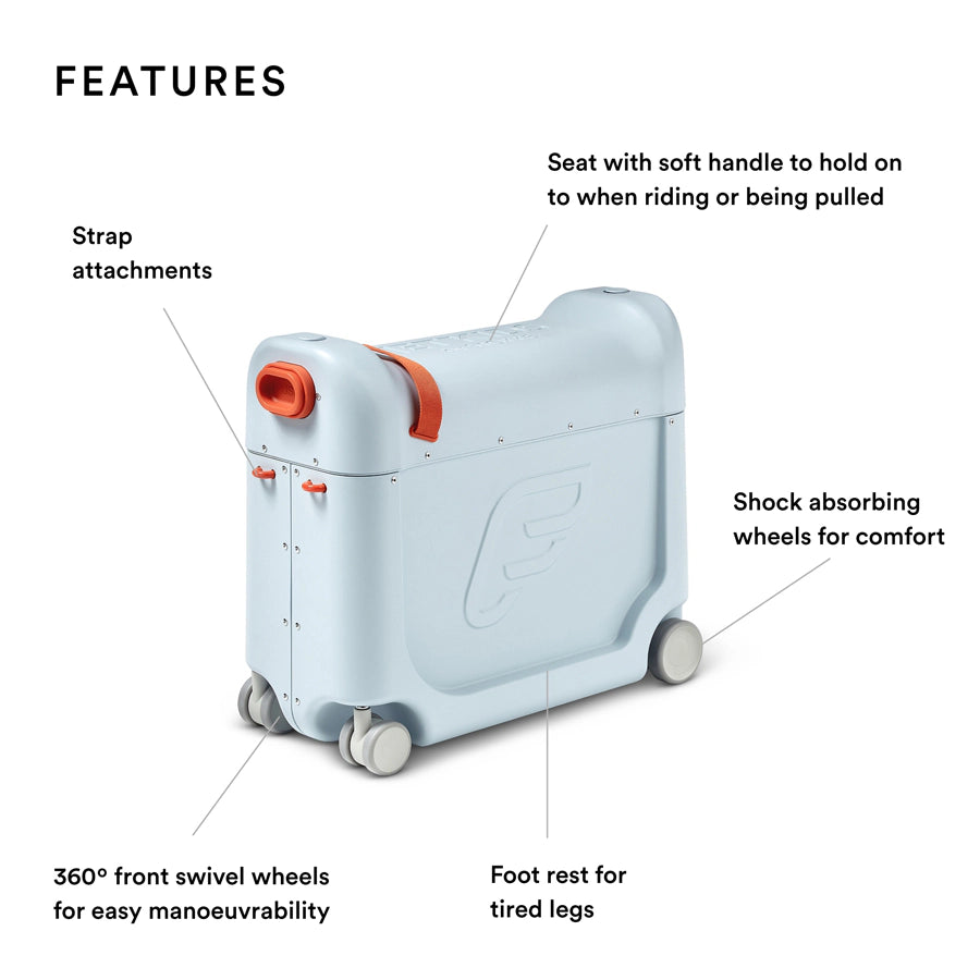صندوق سرير Stokke Jetkids (أزرق سماوي) صندوق سرير Stokke Jetkids (أزرق سماوي)