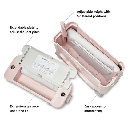 Stokke Jetkids Bedbox (Pink Lemonade)