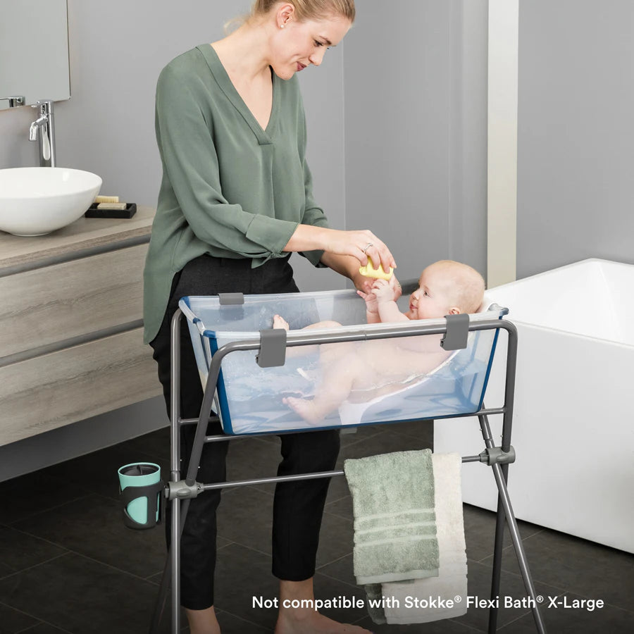 حامل حوض الاستحمام Stokke Flexi (رمادي) حامل حوض الاستحمام Stokke Flexi (رمادي)