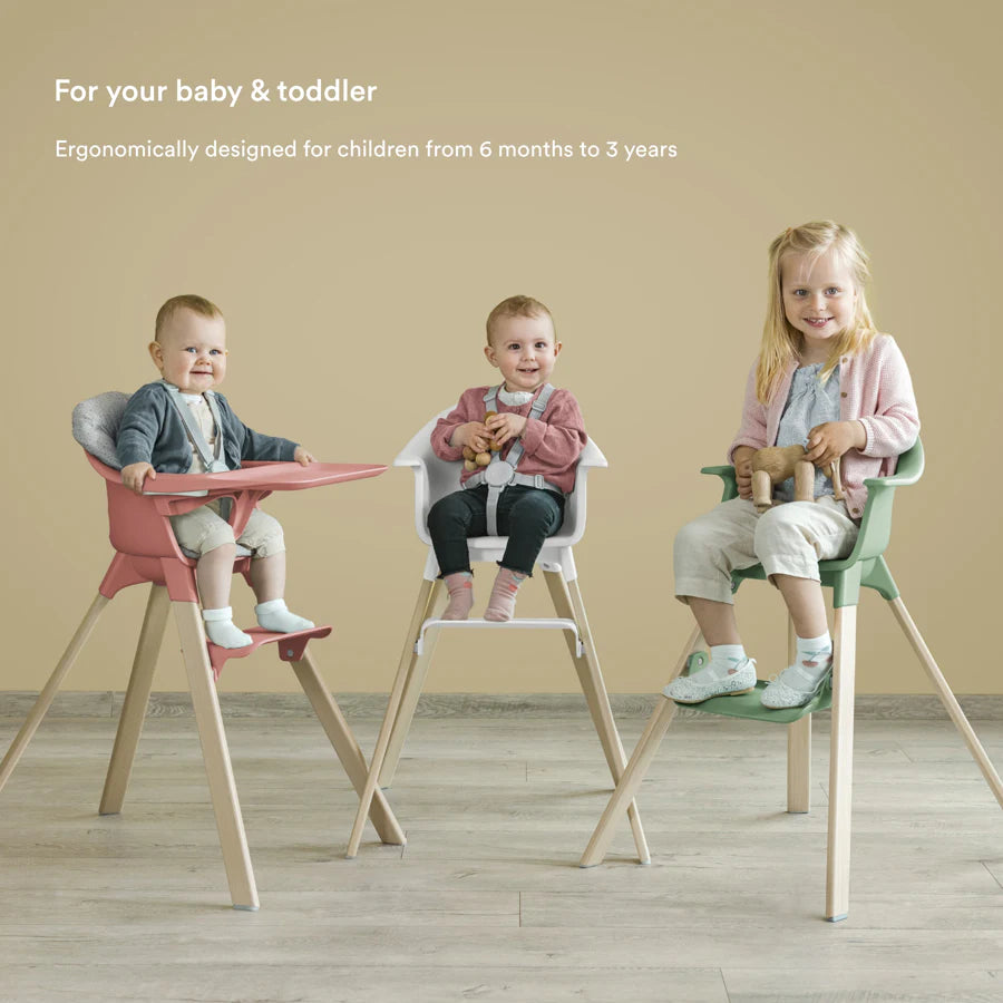 Stokke Clikk Highchair (White)