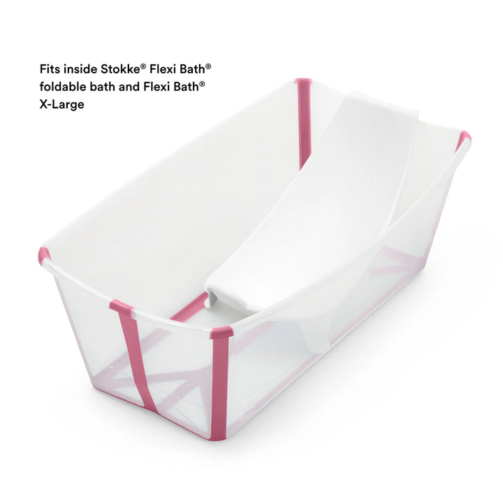 Stokke Flexi Bath Newborn Support Bundle White Halamama