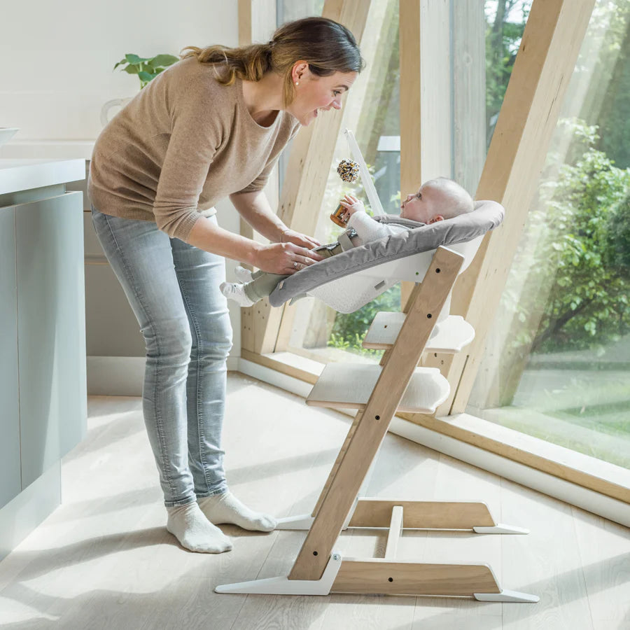 مجموعة الأطفال حديثي الولادة Stokke Tripp Trapp (رمادي) مجموعة الأطفال حديثي الولادة Stokke Tripp Trapp (رمادي)