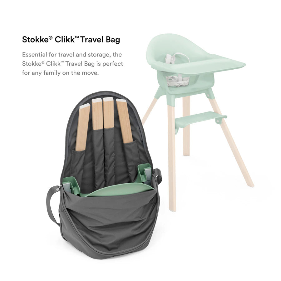 حقيبة السفر Stokke Clikk (رمادي داكن) حقيبة السفر Stokke Clikk (رمادي داكن)