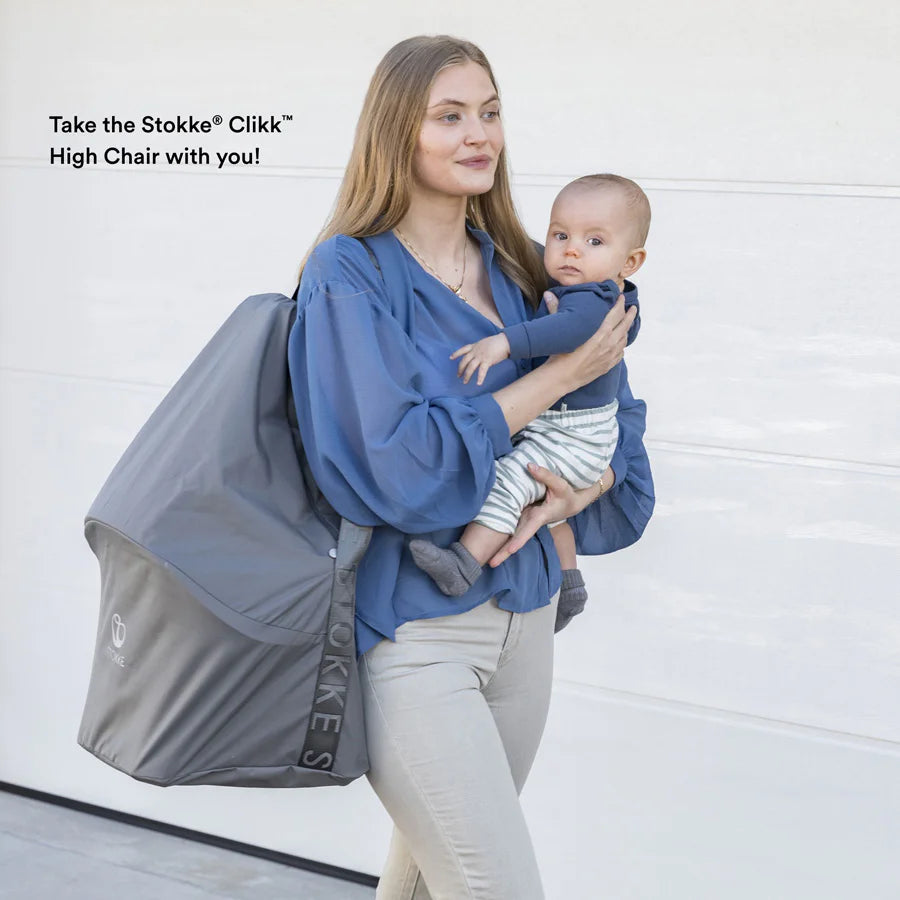 حقيبة السفر Stokke Clikk (رمادي داكن) حقيبة السفر Stokke Clikk (رمادي داكن)
