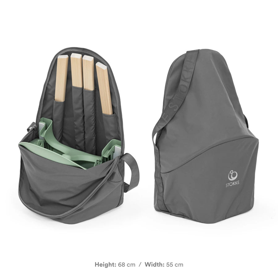 حقيبة السفر Stokke Clikk (رمادي داكن) حقيبة السفر Stokke Clikk (رمادي داكن)