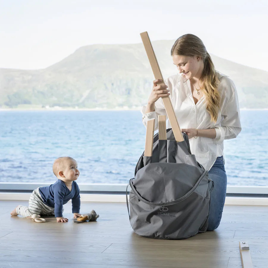 حقيبة السفر Stokke Clikk (رمادي داكن) حقيبة السفر Stokke Clikk (رمادي داكن)