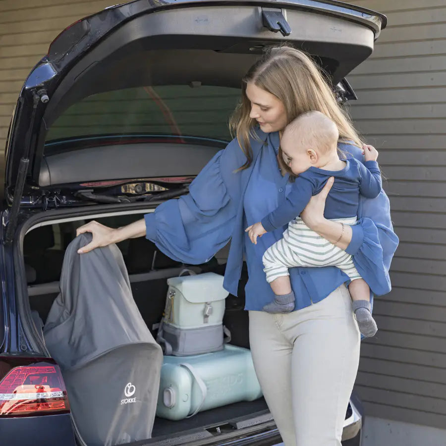 حقيبة السفر Stokke Clikk (رمادي داكن) حقيبة السفر Stokke Clikk (رمادي داكن)