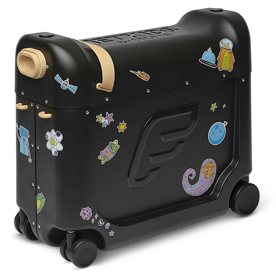 حقيبة سفر Stokke Jetkids Bedbox Lunar Eclipse للركوب (أسود) حقيبة سفر Stokke Jetkids Bedbox Lunar Eclipse للركوب (أسود)
