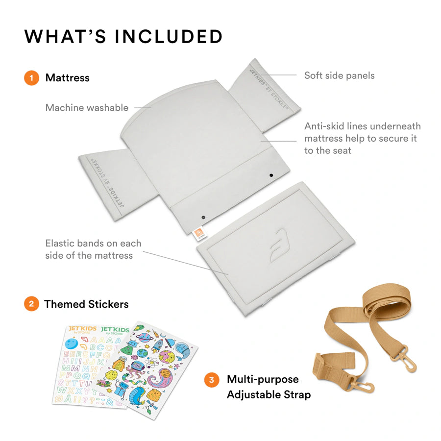 حقيبة سفر Stokke Jetkids Bedbox Lunar Eclipse للركوب (أسود) حقيبة سفر Stokke Jetkids Bedbox Lunar Eclipse للركوب (أسود)