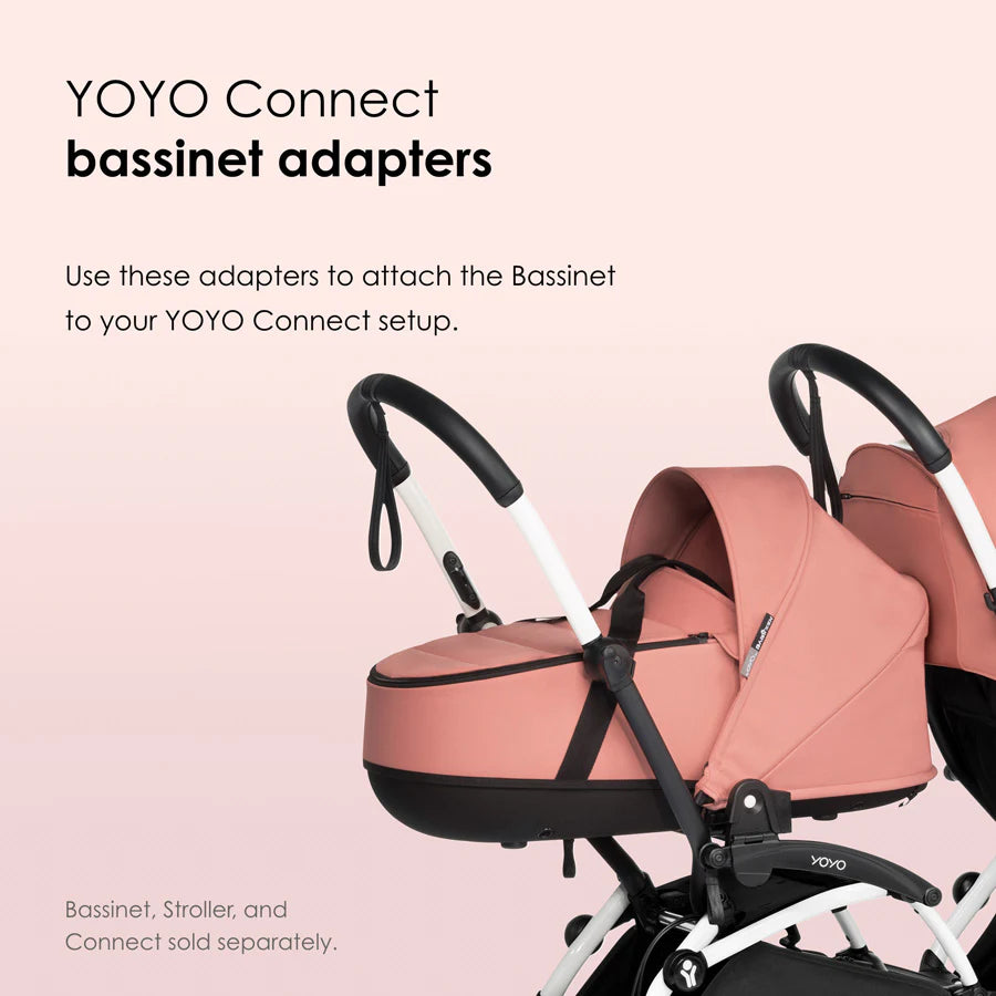 Babyzen YOYO Connect Bassinet Adapters