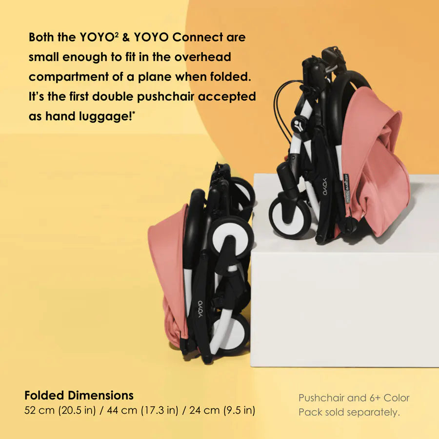 Babyzen YOYO Connect Frame (Black)