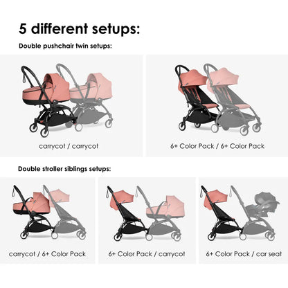 Babyzen YOYO Connect Frame (White)