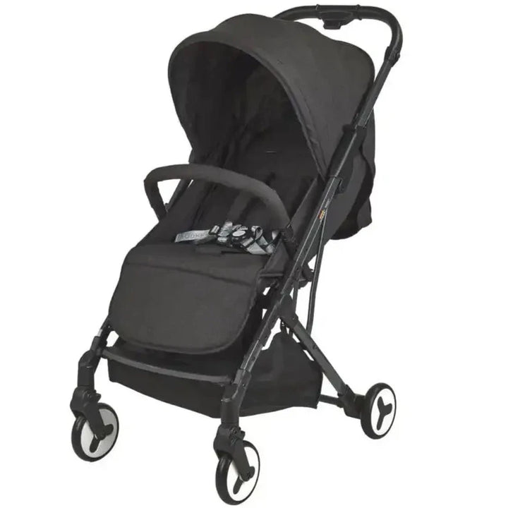 Gokke Compact Light Weight Baby Stroller (Black)