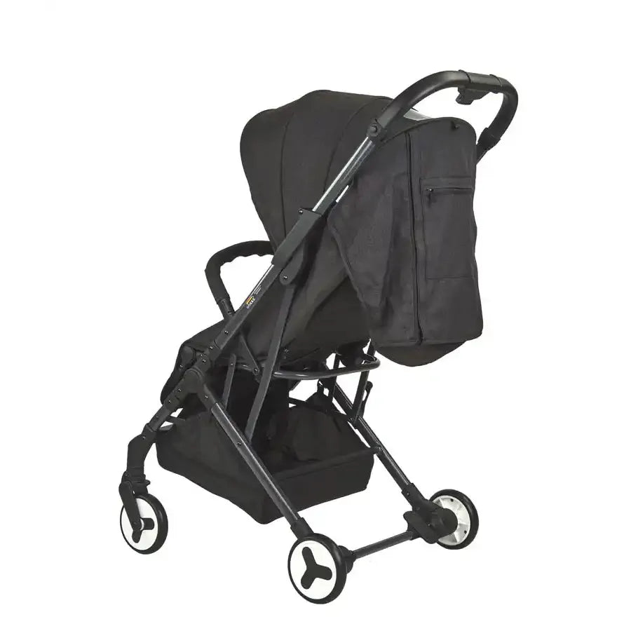 Gokke Compact Light Weight Baby Stroller (Black)