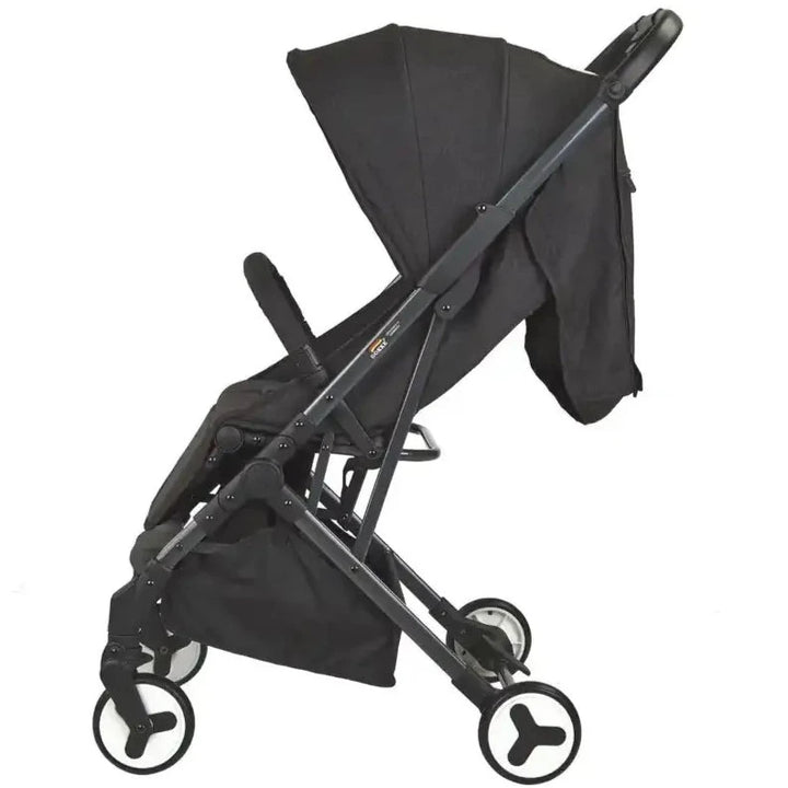 Gokke Compact Light Weight Baby Stroller (Black)