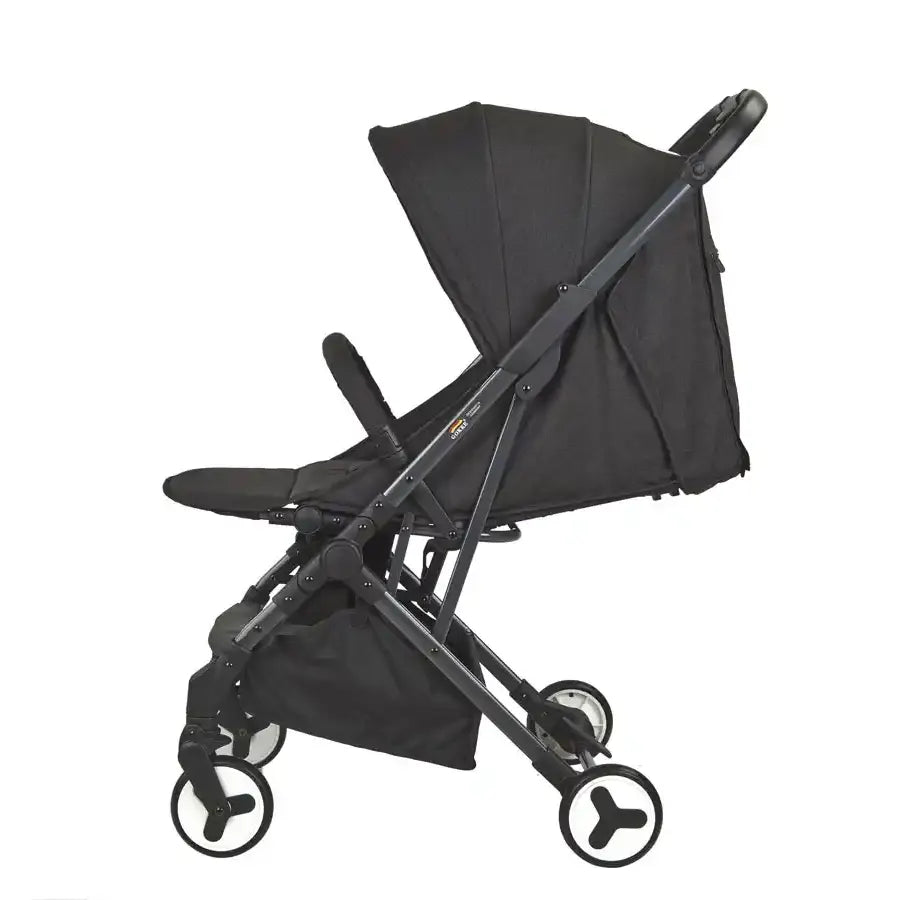 Gokke Compact Light Weight Baby Stroller (Black)