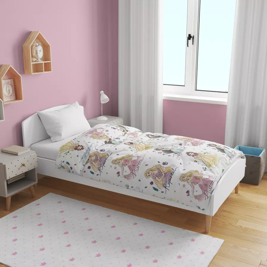 Disney Marvel Single Comforter (Princess) Disney Marvel Single Comforter (Princess)