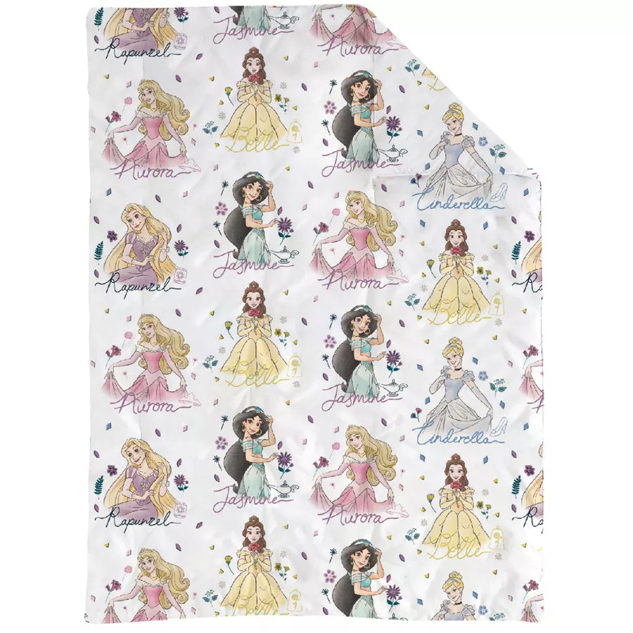 Disney Marvel Single Comforter (Princess) Disney Marvel Single Comforter (Princess)