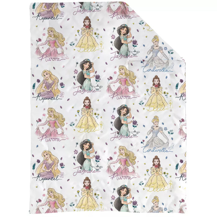 Disney Marvel Single Comforter (Princess)