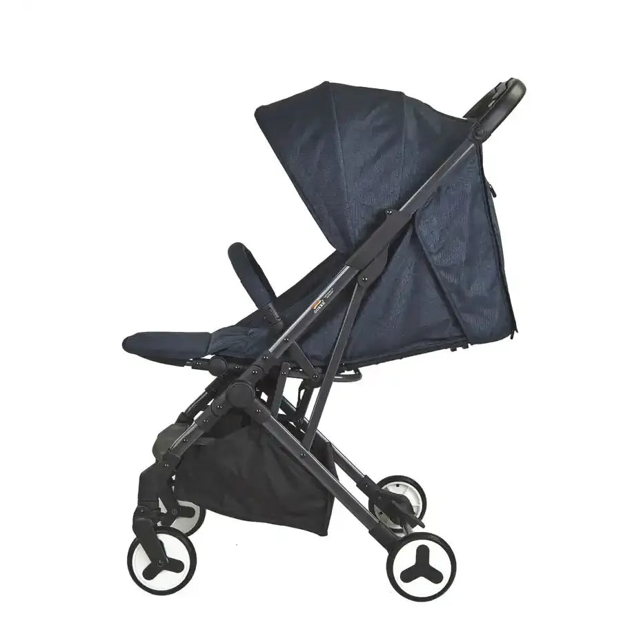 Gokke Compact Lighweight Baby Stroller (Navy Blue)