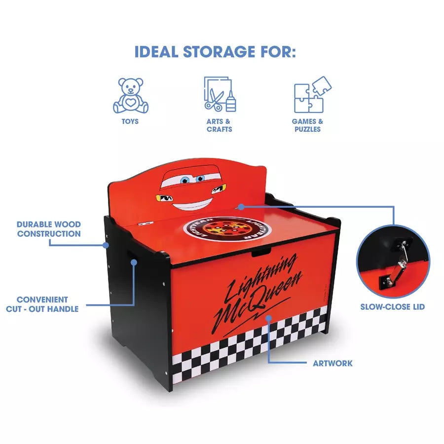 Disney Cars Toy Box