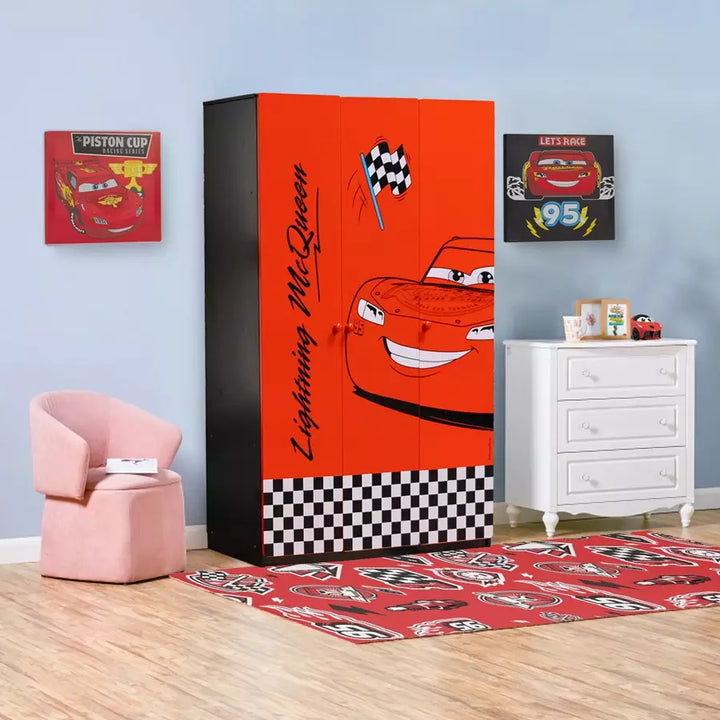 Disney Cars Wardrobe Set