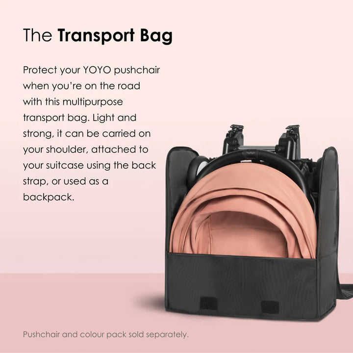 Babyzen YOYO Backpack Lightweight Portable Halamama Halamama