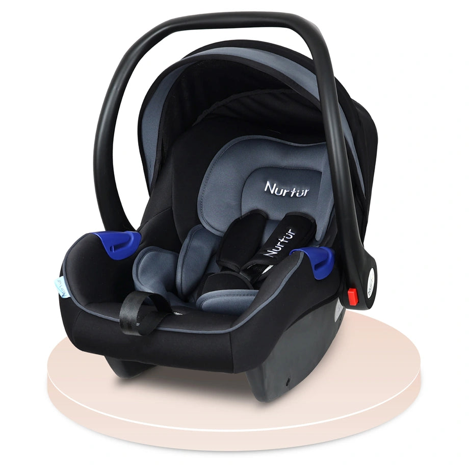 Nurtur Baby Car Seat (Dark Grey)