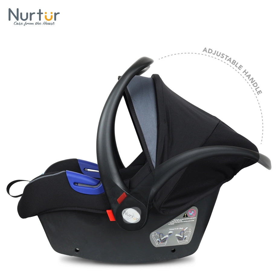 Nurtur Baby Car Seat (Dark Grey)