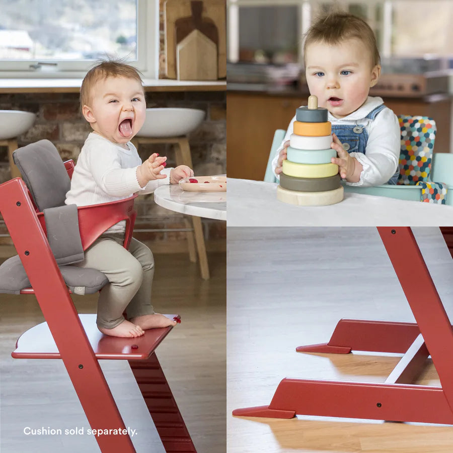 كرسي Stokke Tripp Trapp (أزرق مضيق بحري) كرسي Stokke Tripp Trapp (أزرق مضيق بحري)