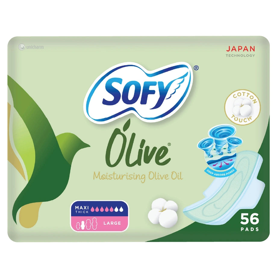 Sofy Olive Feminine Napkins