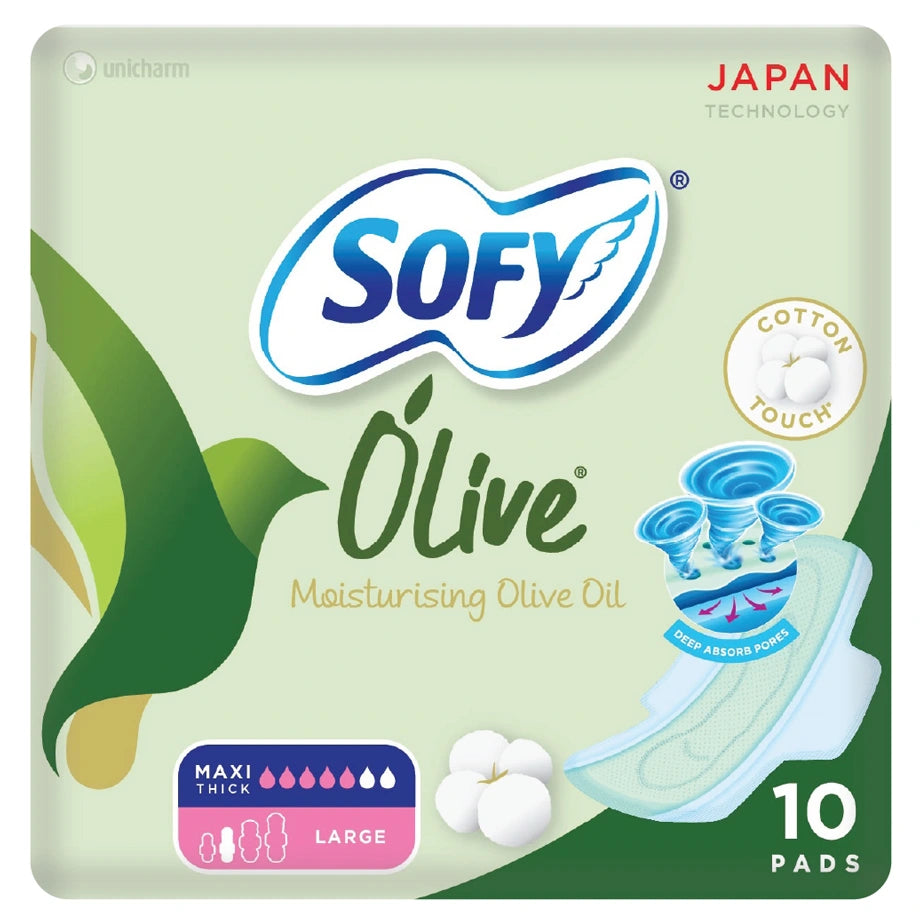 Sofy Olive Feminine Napkins