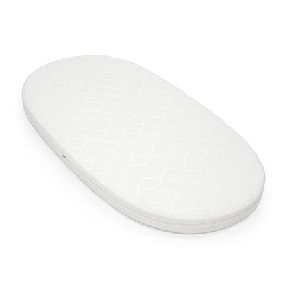 Stokke Sleepi Bed White + Stokke Sleepi Bed Mattress White