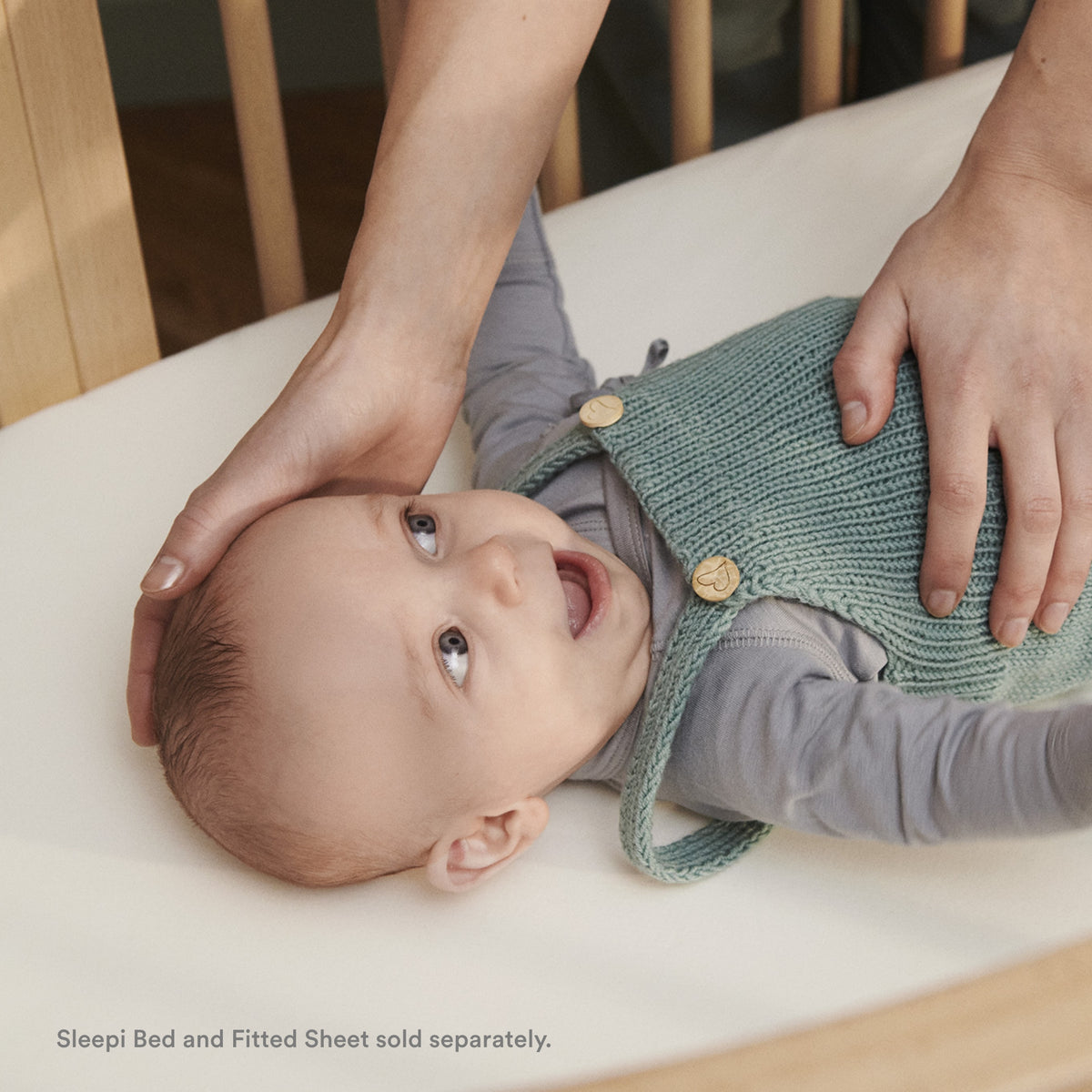 Stokke Sleepi Bed White + Stokke Sleepi Bed Mattress White
