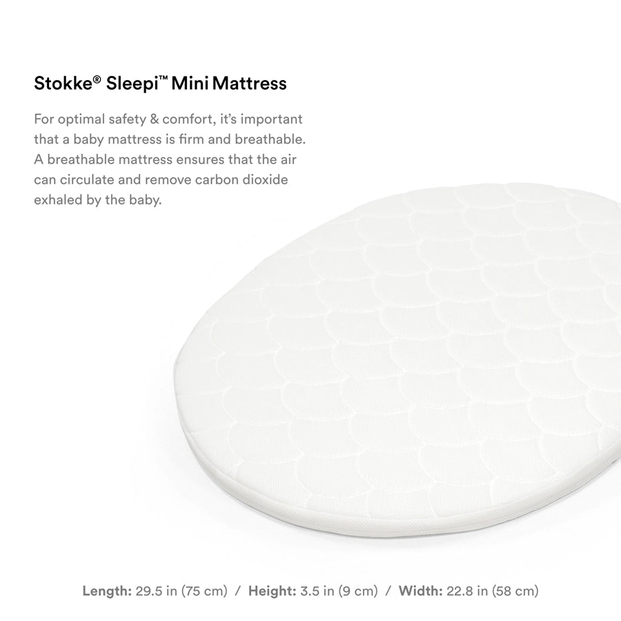 Stokke Sleepi Mini Mattress (White)