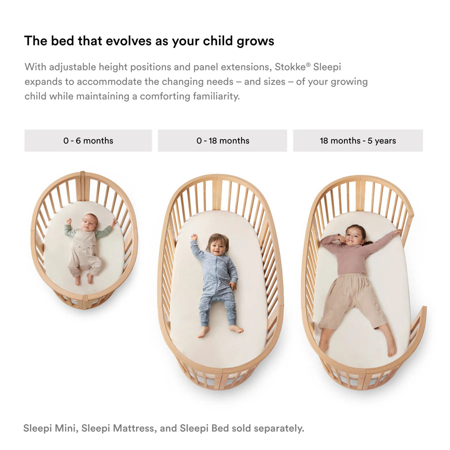 Stokke Sleepi Mini Mattress (White)